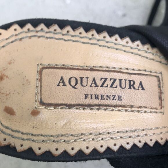 Aquazzura Suede like heels - Picture 6 of 10